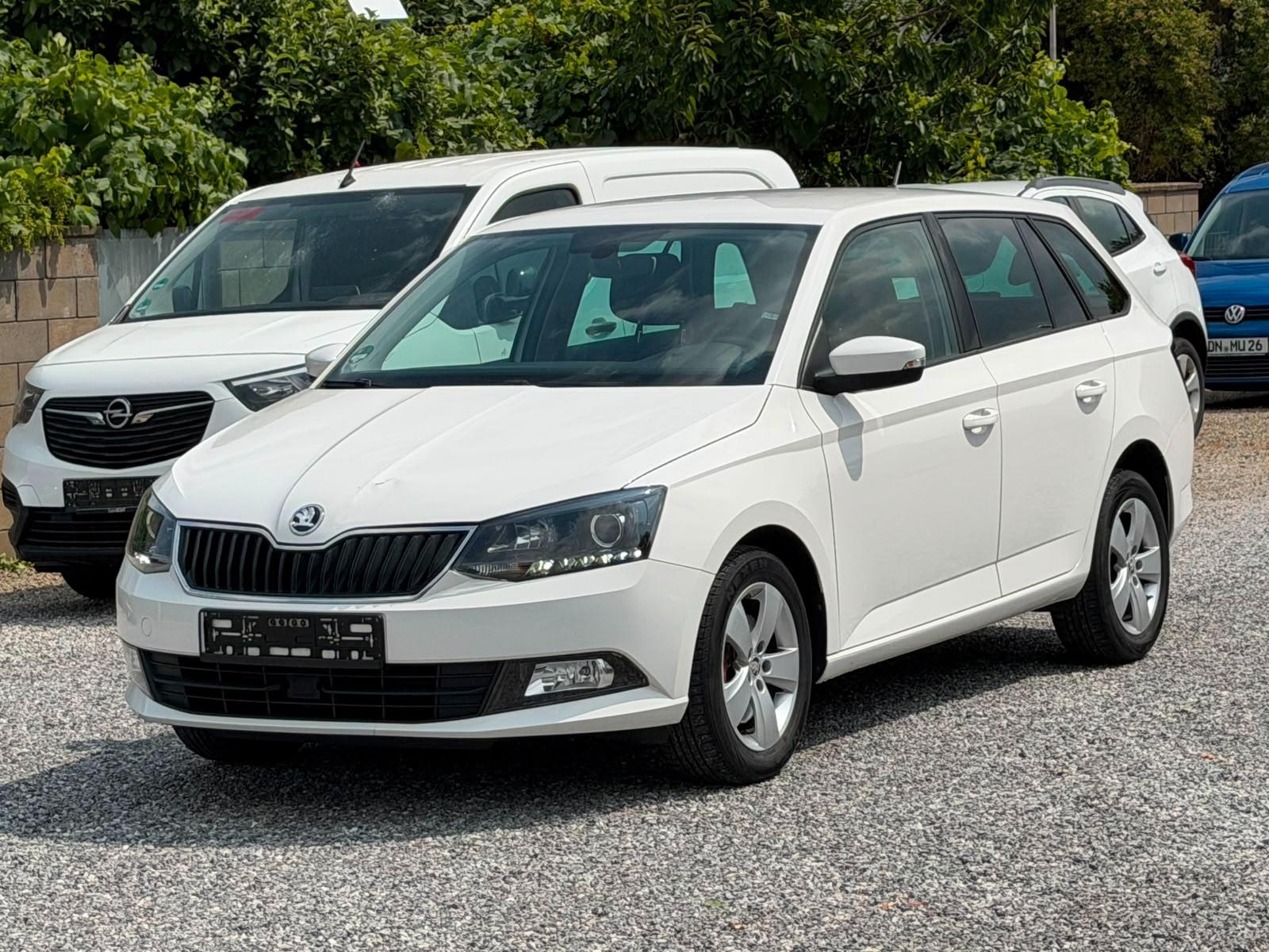 Skoda Fabia Combi Style KLIMAAUTOM.+PDC+SHZ+LM+CARPLAY