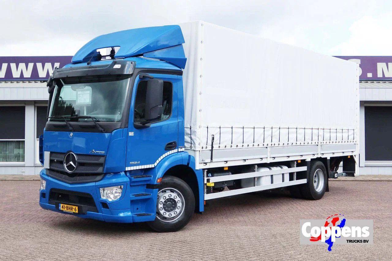 Mercedes-Benz Antos 1924L Huif + Klep Dhollandia 2000 KG Euro