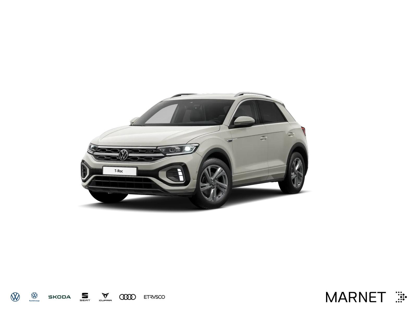 Volkswagen T-Roc 1.0 TSI R-Line SHZ*Digital*LED+*Sport-Pake