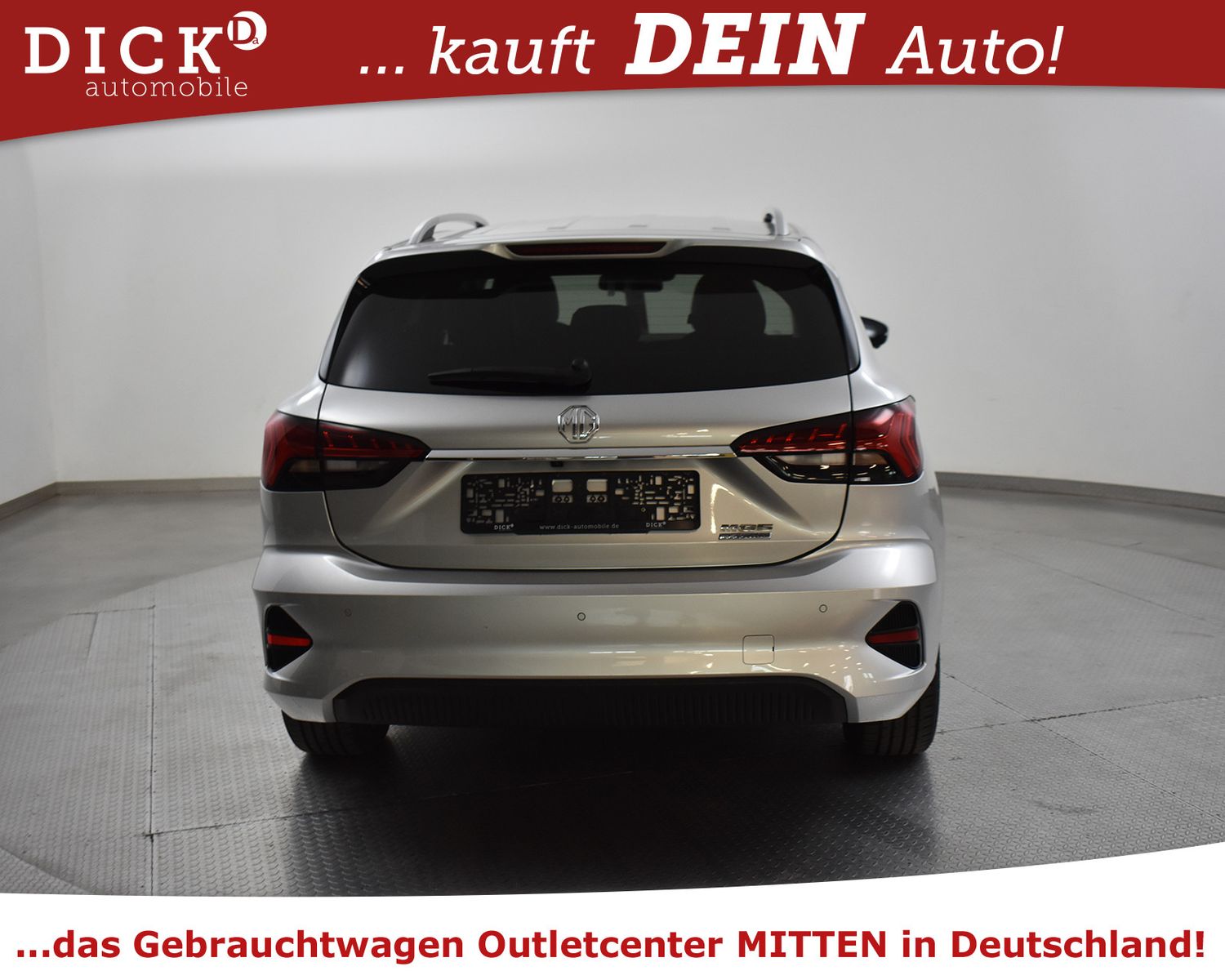 MG MG5 MAX 61 KWH Luxury >NAVI+LED+SHZ+DAB+ACC+360° - Image 6