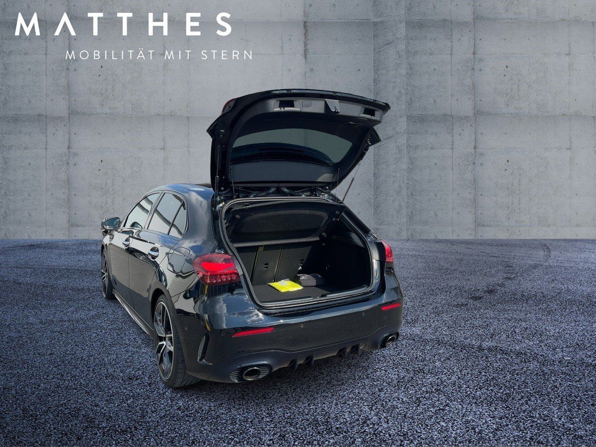Fahrzeugabbildung Mercedes-Benz A 35 4M AMG/Night/Pano/Kamera/Burm.
