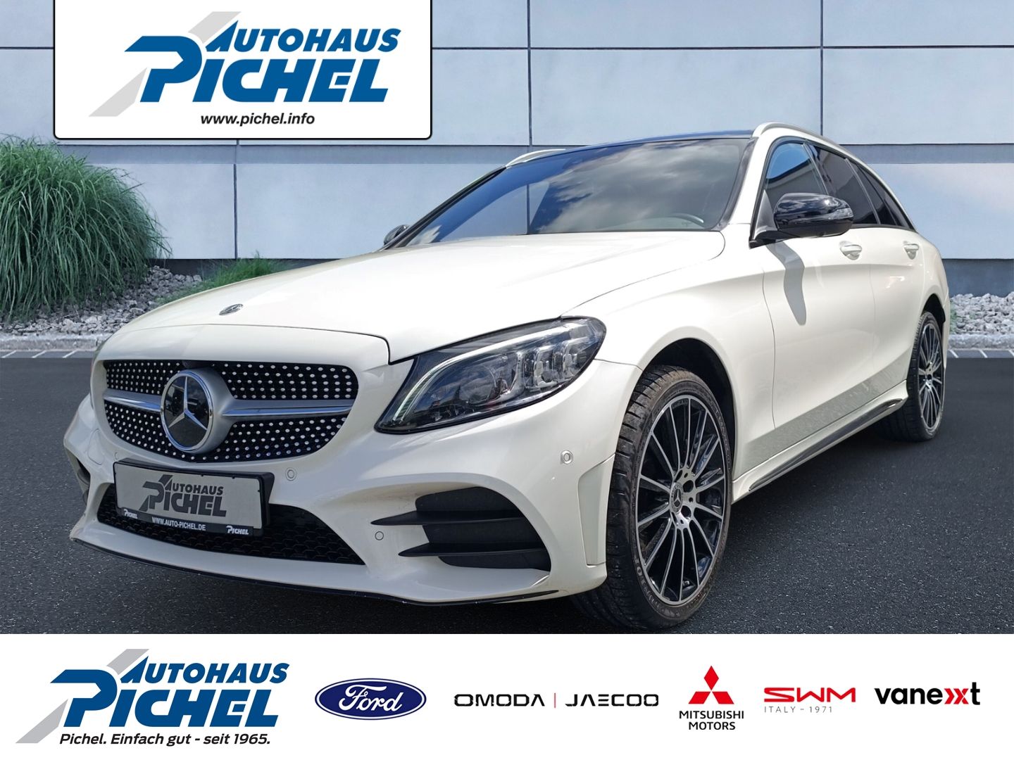 MERCEDES-BENZ C 300 AMG-Line T-Modell PANO+360-GRAD-KAM+AHZV+T