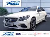 Mercedes-Benz C 300 AMG-Line T-Modell PANO+360-GRAD-KAM+AHZV+T - Mercedes-Benz C 300 in Chemnitz