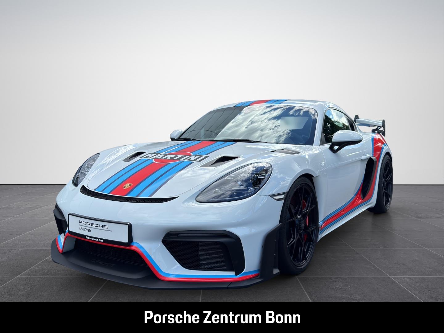 Porsche Cayman 718 GT4 RS Clubsportpaket Rückfahrkamera