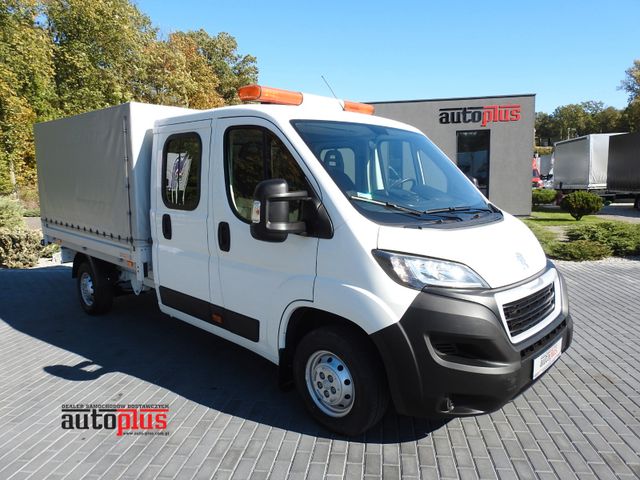 Peugeot BOXER PRITSCHE DOPPELKABINE DOKA 7 SITZE