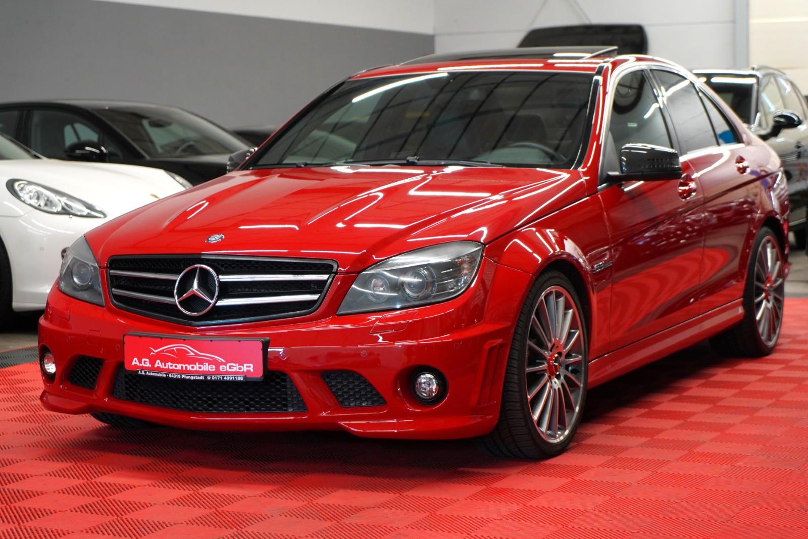 Mercedes-Benz C 63 AMG *Performance Package*Unfallfrei*Carbon*