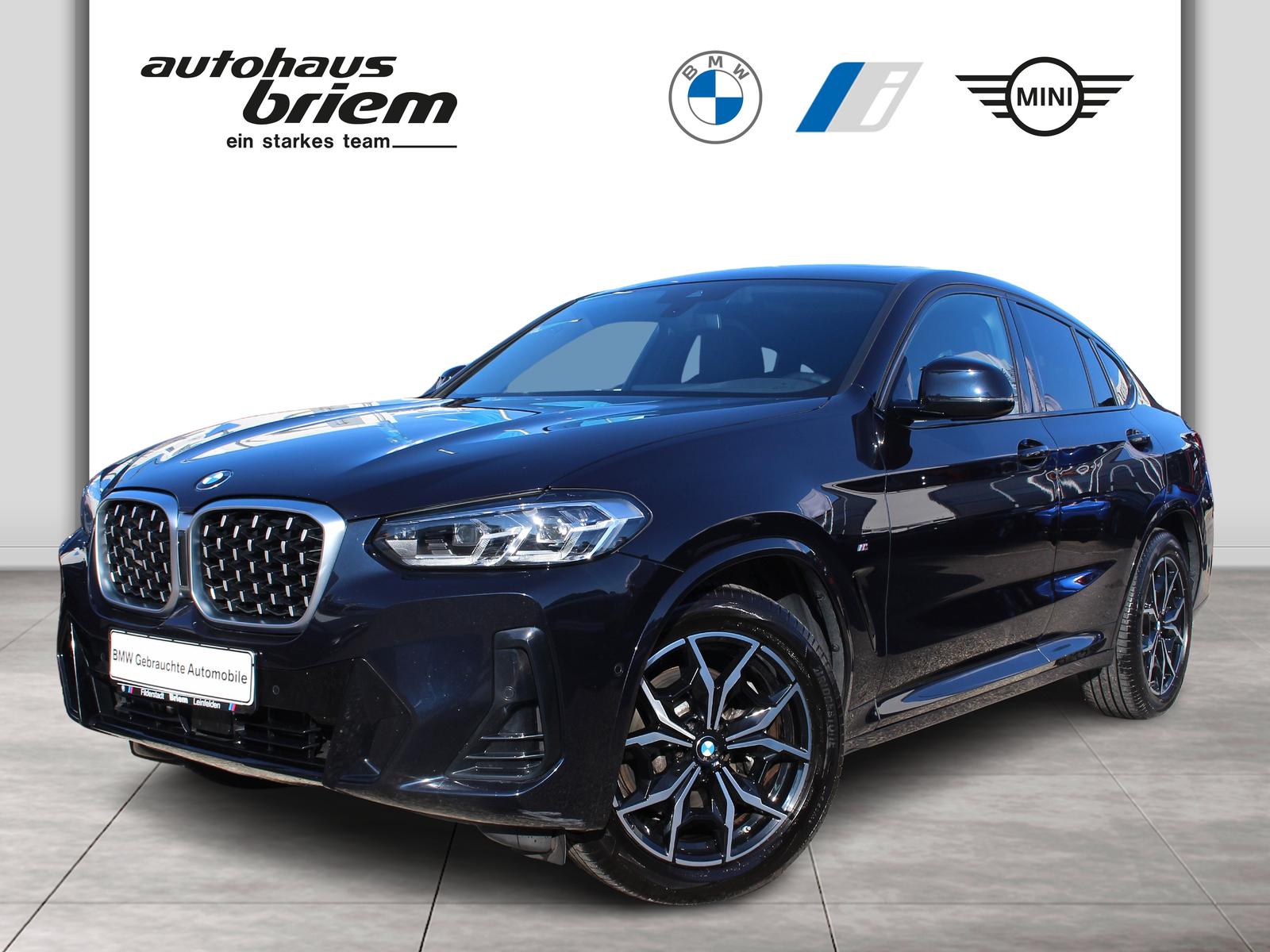 BMW X4 xDrive30d M Sport Panorama Glasdach HIFI LED