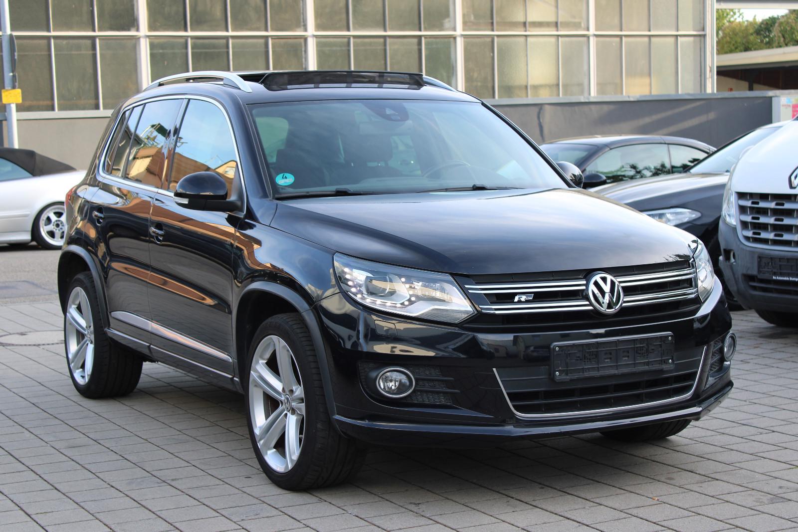 Volkswagen Tiguan 4Motion 3 x R Line Pano Led AHK Dynaudio