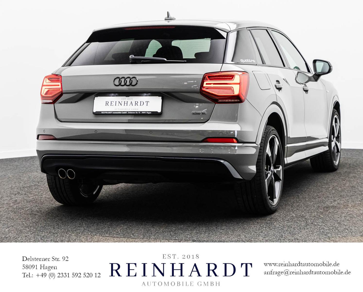 Audi Q2 2.0TDI Q 2x S LINE/BLACK/18Z./LED/ACC/B&O/VC
