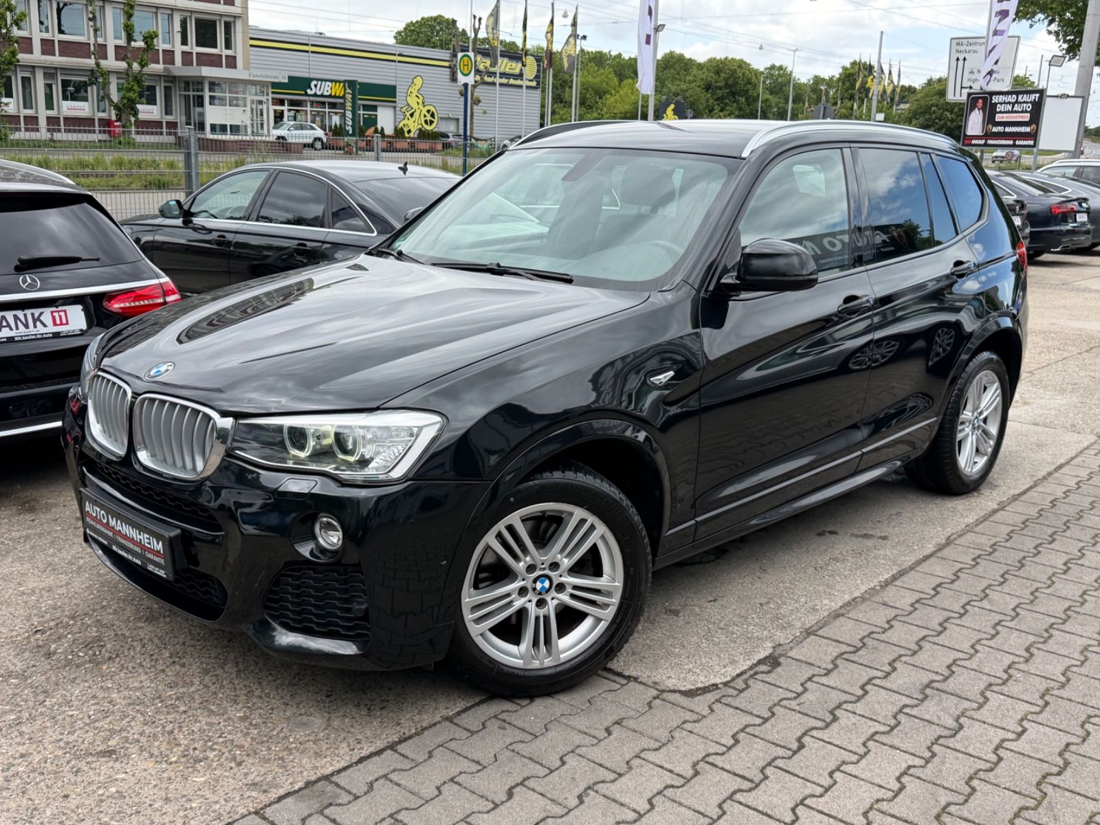 BMW X3 xDrive30d M SPORT AUTOMATIK