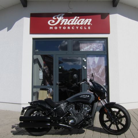 Indian SCOUT ROGUE STEALTH GRAY Auspuff Miller