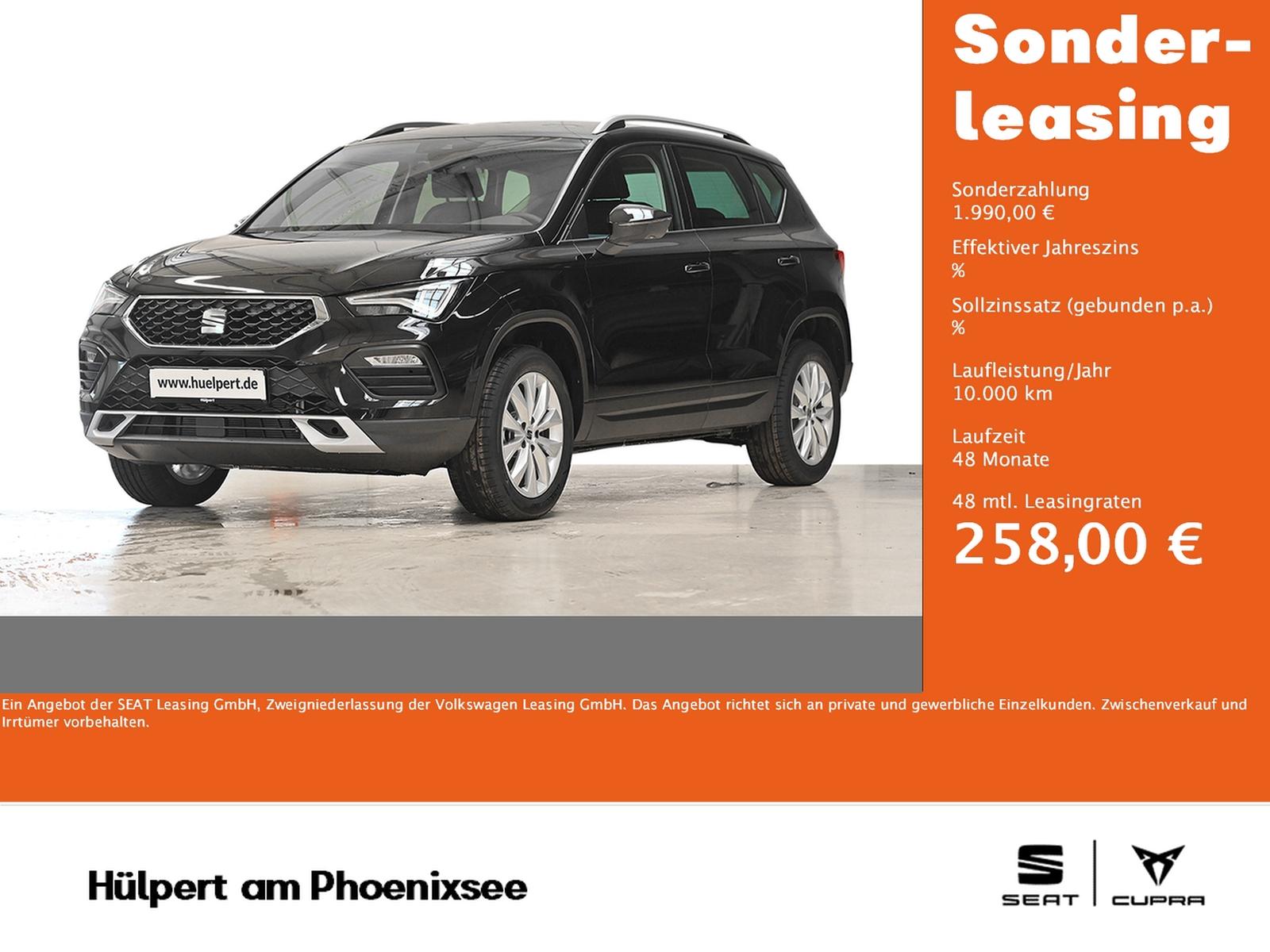 Seat Ateca 1.5 ROAD EDITION DSG AHK CAM eKLAPPE NAVI