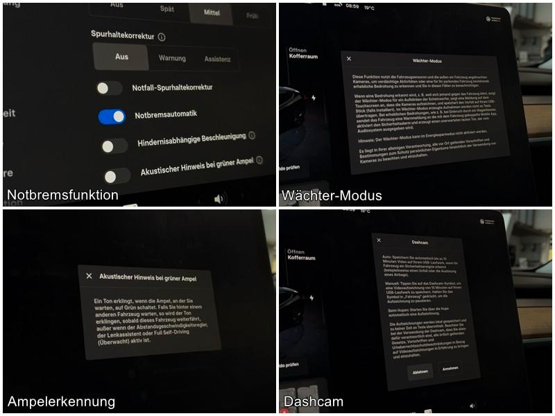 Tesla Model 3 Long Range Dual AWD Navi Pano Kamera, миниатюра 12