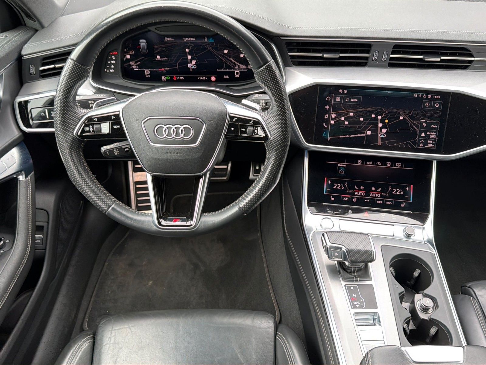 Audi S6 Avant 3.0 TDI quattro ABT HD-Matrix B&O Valco foto 13