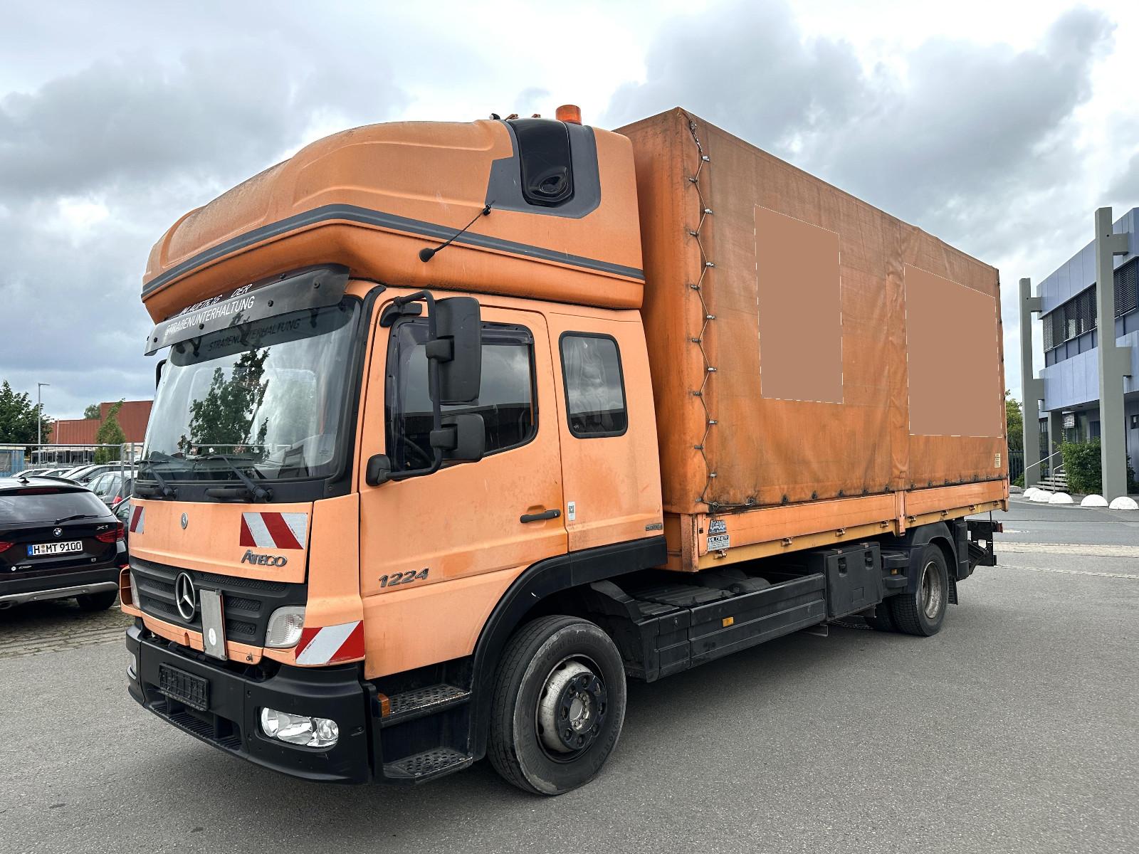 Mercedes-Benz Atego 1224L* Klima* LBW* Euro 4* Pritsche 6m