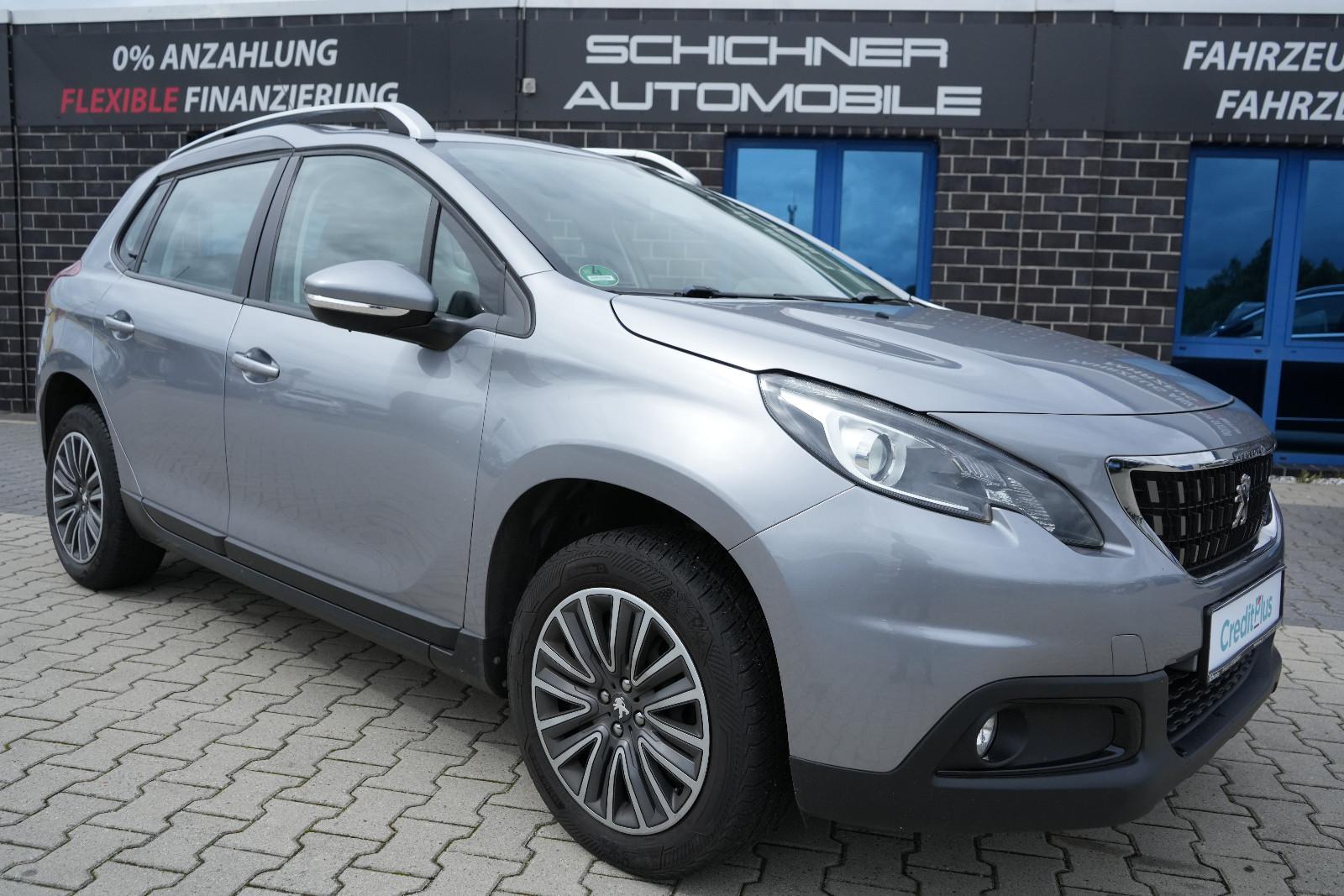 Peugeot 2008 Active KLIMAANLAGE TEMPOMAT SITZHEIZUNG