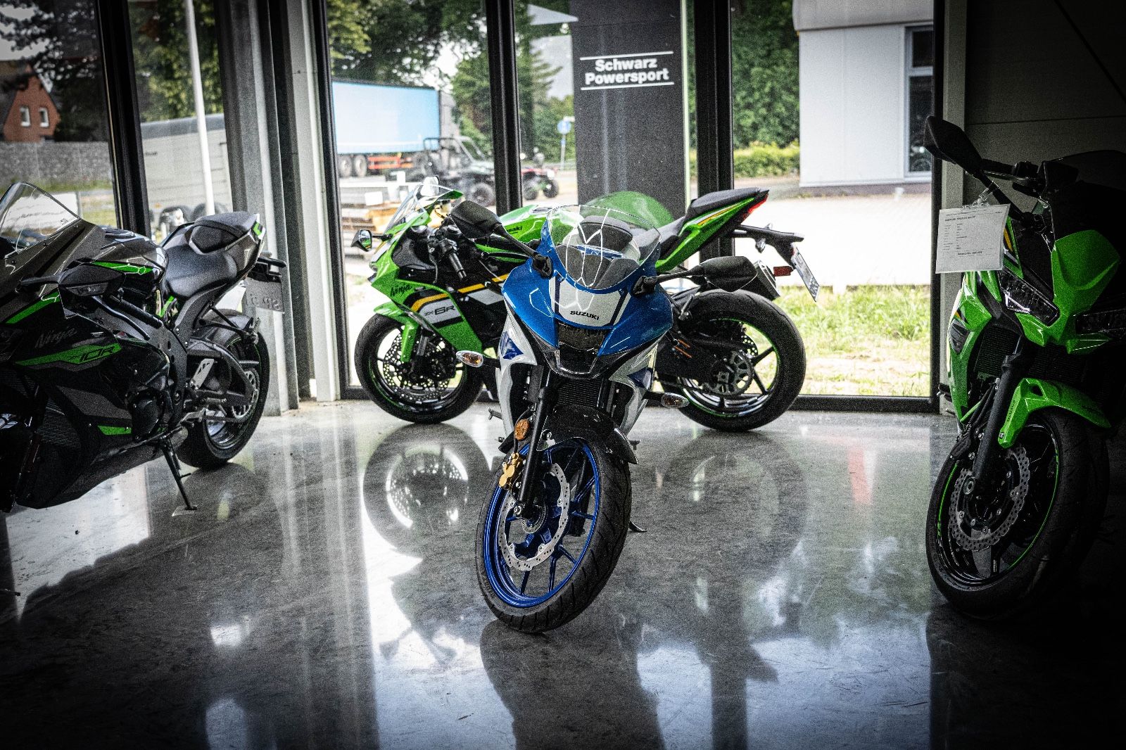 Fahrzeugabbildung Suzuki GSX-R 125  B196