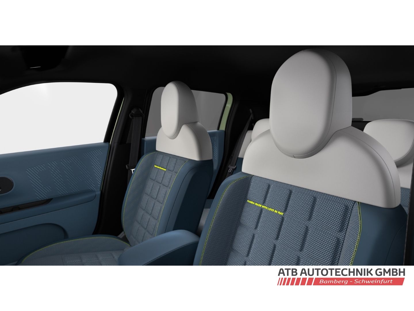 Fahrzeugabbildung Fiat Grande Panda Elektro 44kWh Batterie La Prima Win