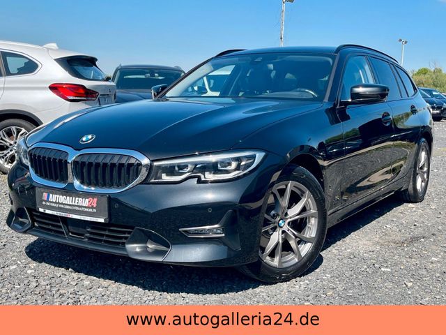 BMW 320d xDrive Aut. SPORT LINE Navi LED AHK M Lenkr
