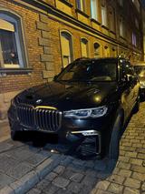 BMW X7 M50 M50d - - BMW X7 M50 aus 2021