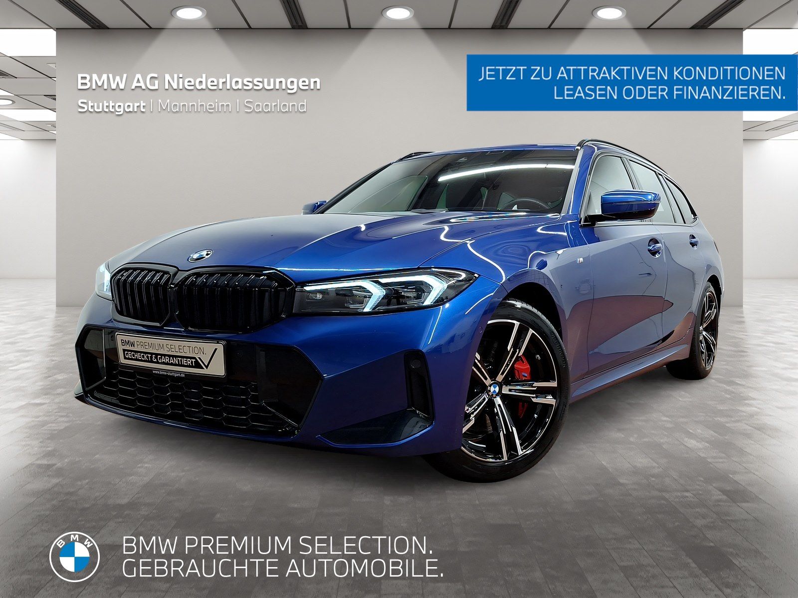 BMW 318i Touring M Sport Navi Kamera LED Alarm foto 1