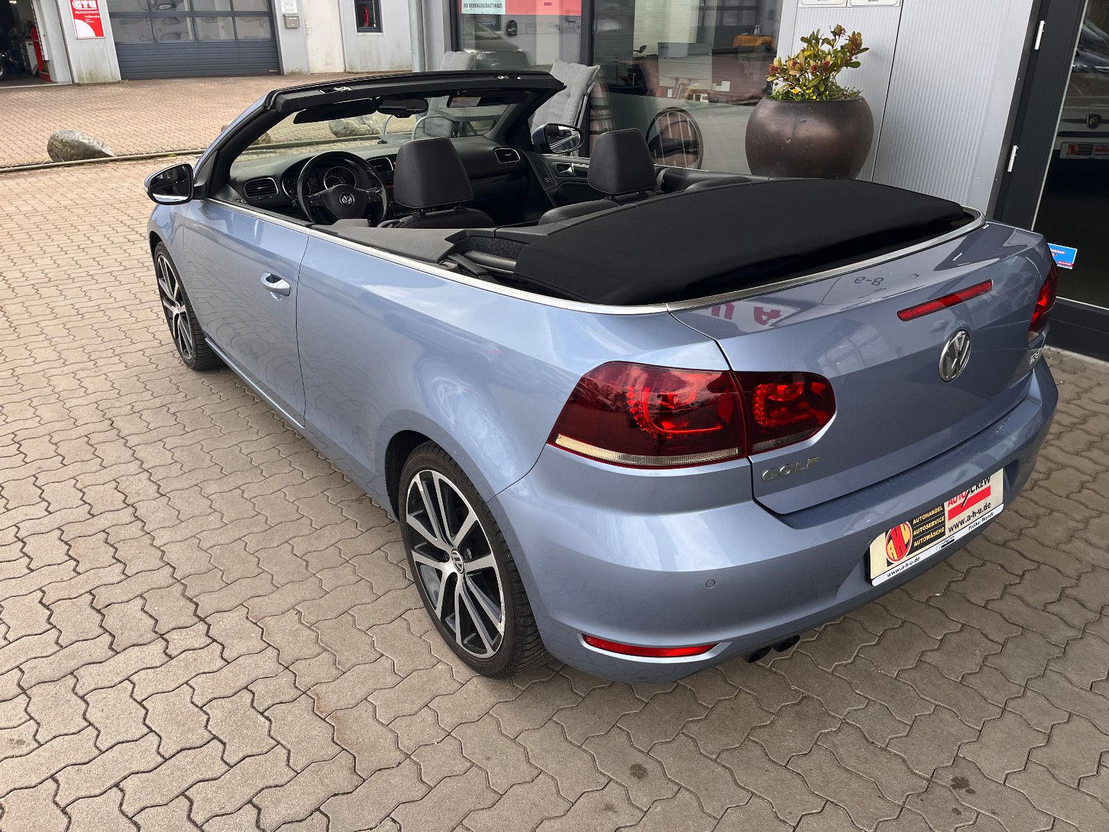 Fahrzeugabbildung Volkswagen Golf VI Cabriolet Automatik