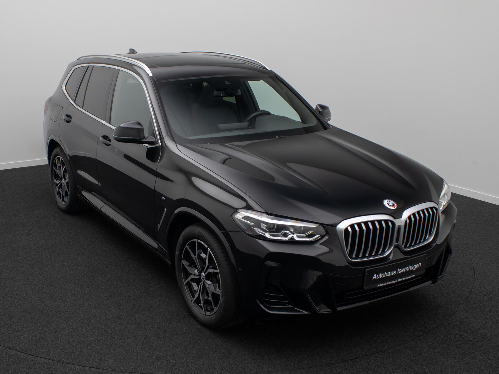 BMW X3 xD20d M Sport Panorama Kamera DAB AHK 19Zoll, миниатюра 3