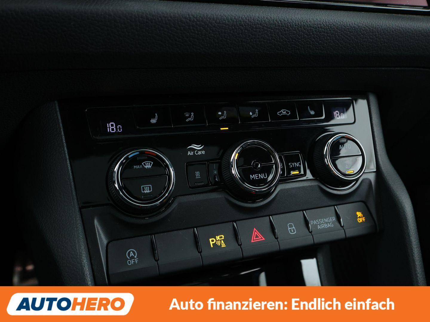 Skoda Kodiaq 2.0 BiTDI RS 4x4 Aut*NAVI*LED*ACC*CAM*PDC