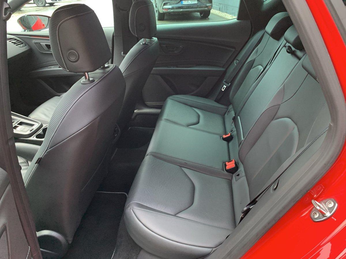 Seat Leon CUPRA 2.0 TSI DSG KAMERA+NAVI+KESSY+SHZ