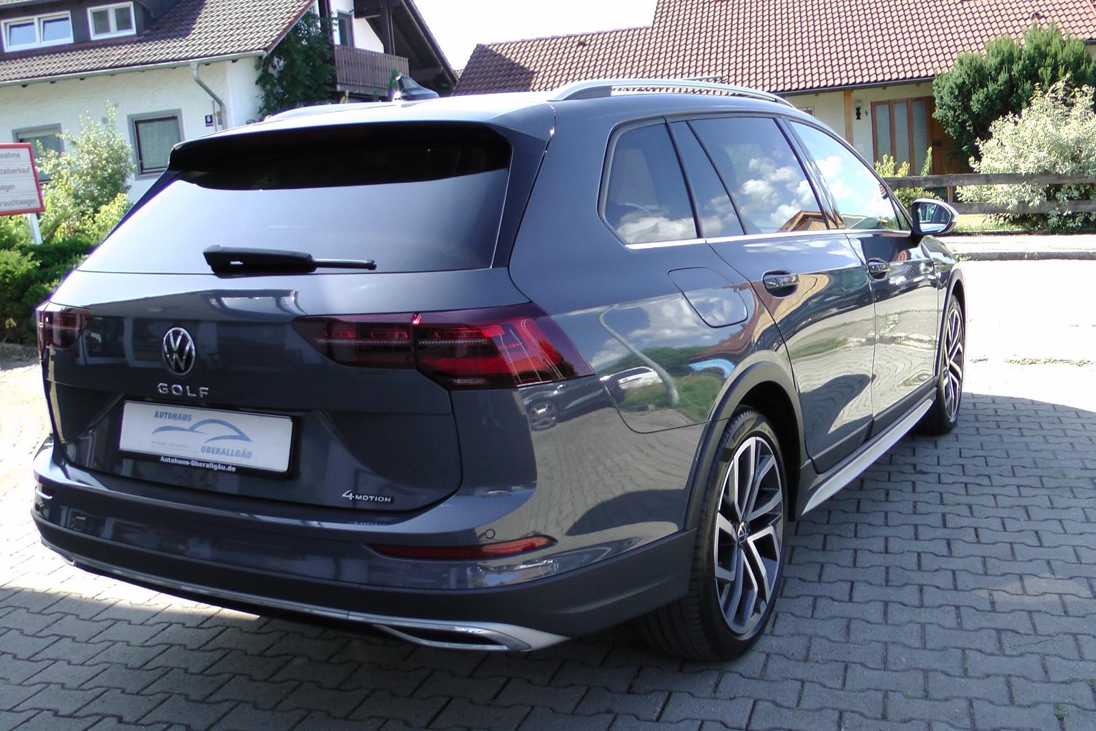 Volkswagen Golf Variant Alltrack 4Motion*AHK*ACC*HUD*Standh, миниатюра 6