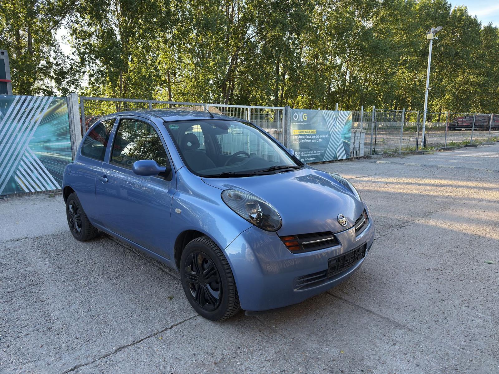 Nissan Micra City Tüv neu Scheckheft Öl neu
