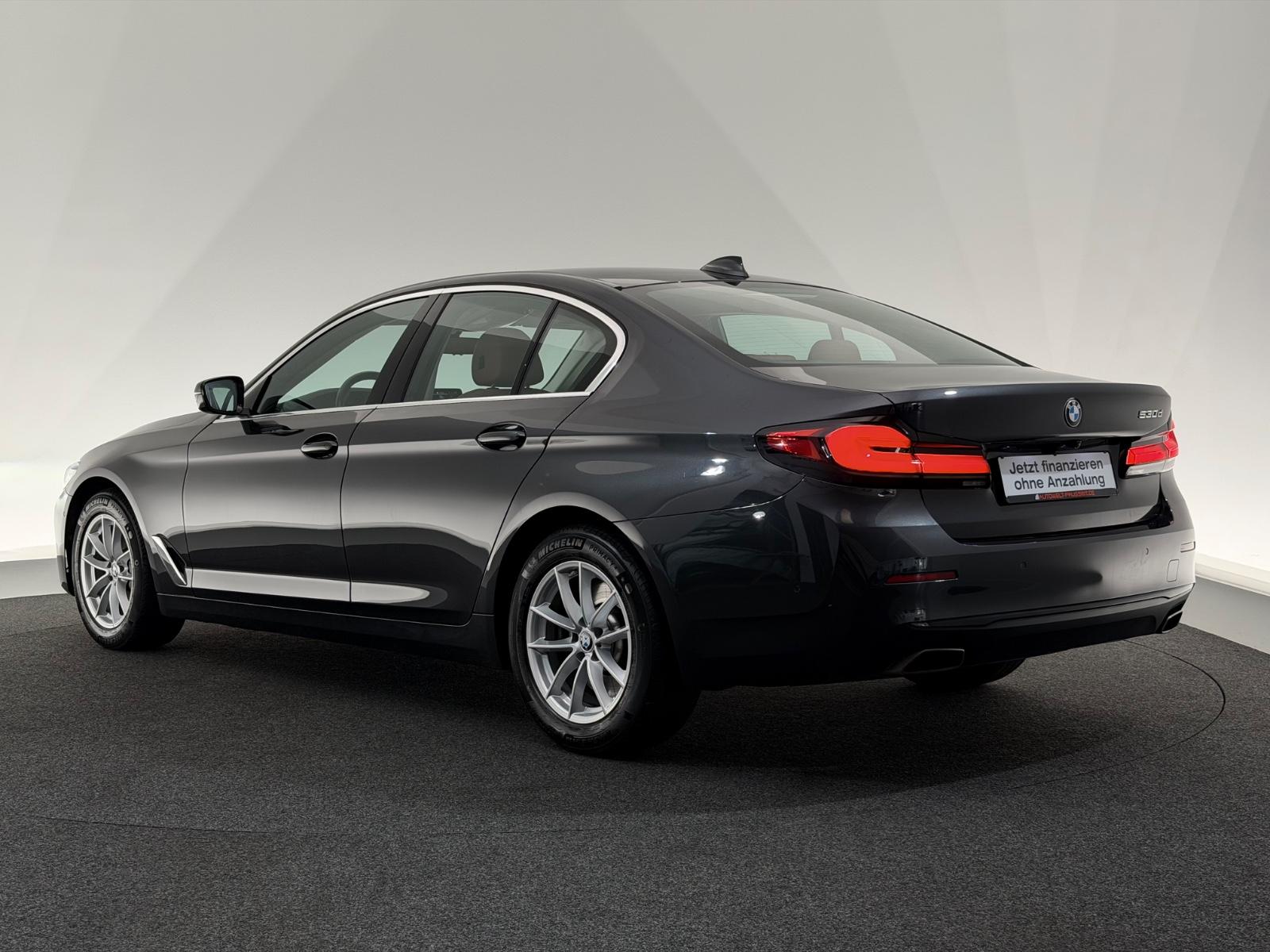 BMW 530d Lim. Mild-Hybrid*LASER*HUD-HiFi-R.KAM-MEMO