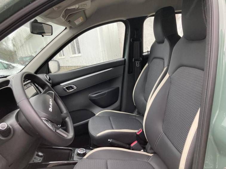 Fahrzeugabbildung Dacia Spring Essential CCS- Anschluss