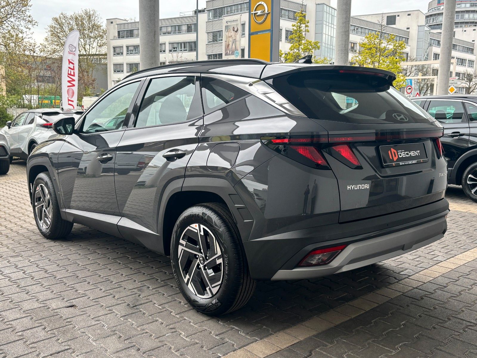 Fahrzeugabbildung Hyundai TUCSON 1.6 T-GDI Select Kamera/Navi!