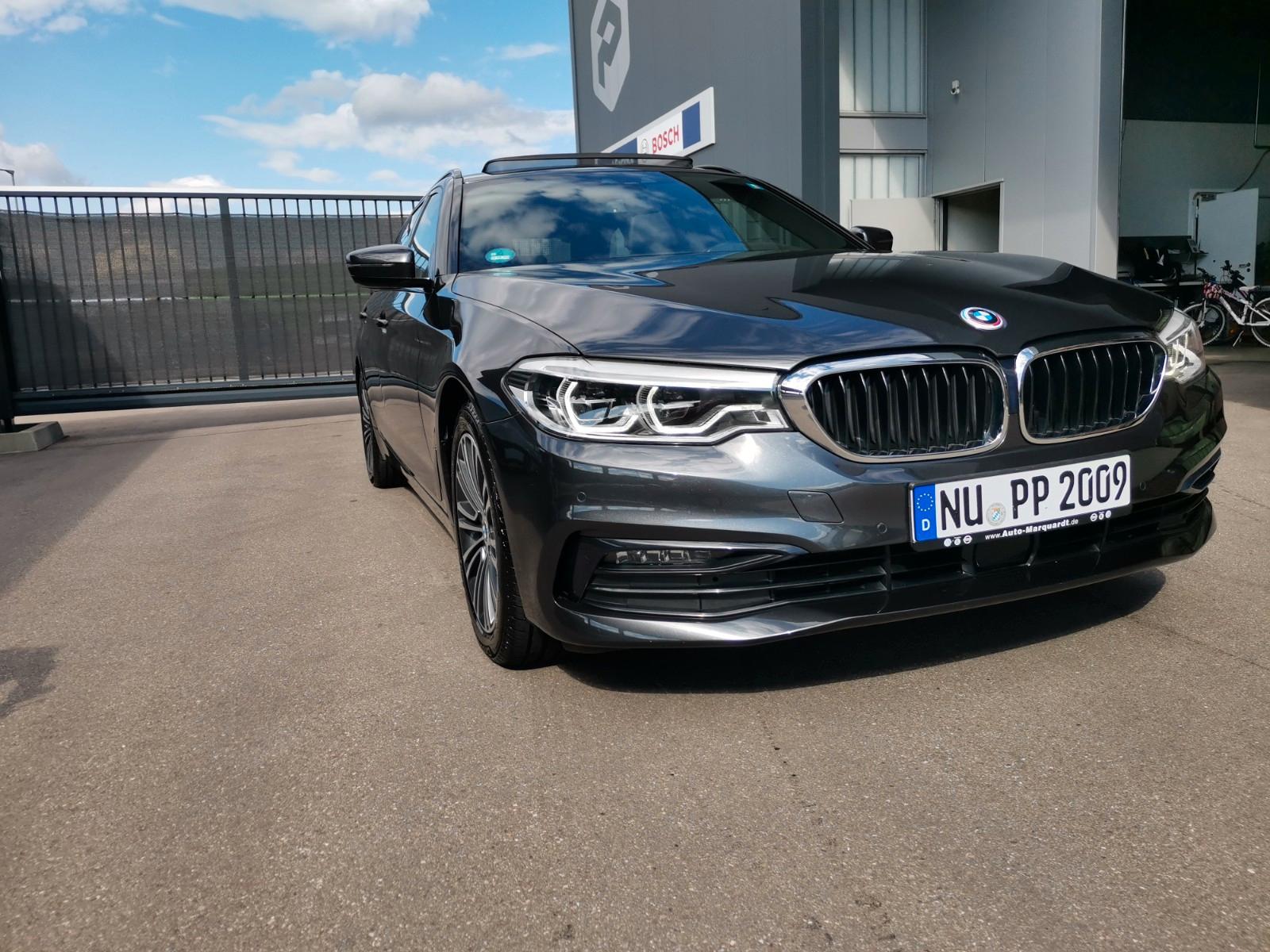 BMW 530d xDrive Sport Line 