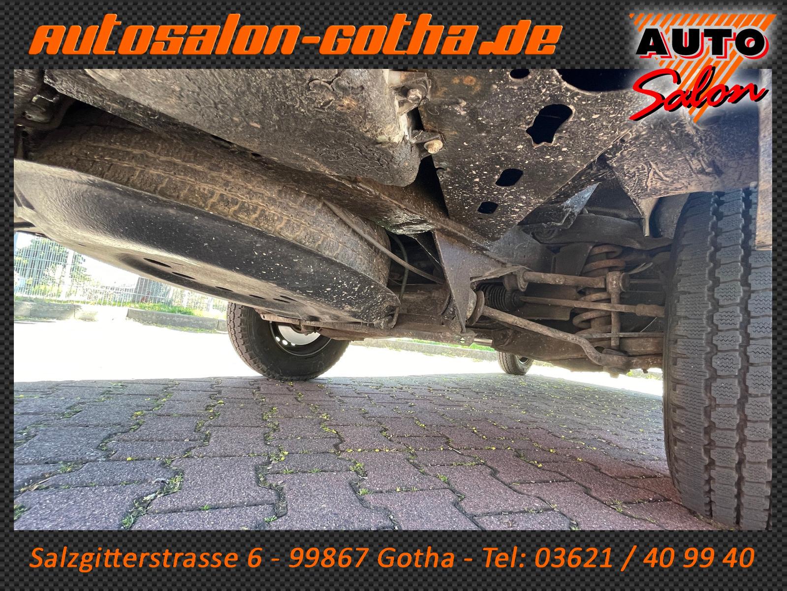 Volkswagen T3 DOKA Pritsche Typ 245/247 1.9 Turbodiesel HKZ