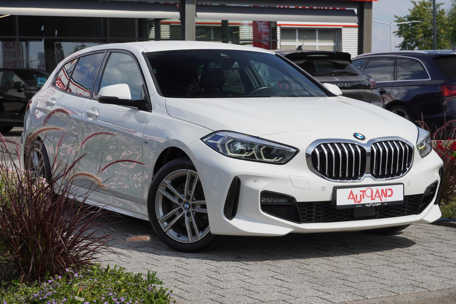 BMW 118 i M Sport Klimaaut. LED Navi PDC Tempomat USB, миниатюра 4