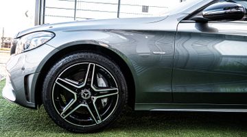 Fahrzeugabbildung Mercedes-Benz C 300d T-Modell Night 4Matic AMG|LED|KAM|STANDH.