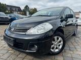Nissan Tiida Acenta 1.6  *Navi*AHK*Klima*PDC *1.Hand - Nissan Tiida Acenta mit Benzin-Antrieb