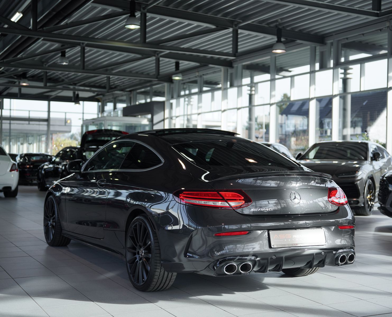 Mercedes Benz C 43 Amg