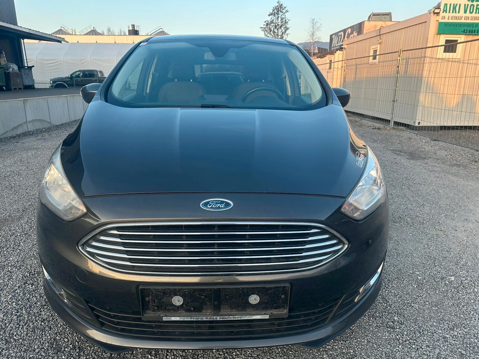 Ford C-Max C-MAX Titanium-Navi-Tempomat-1Hand