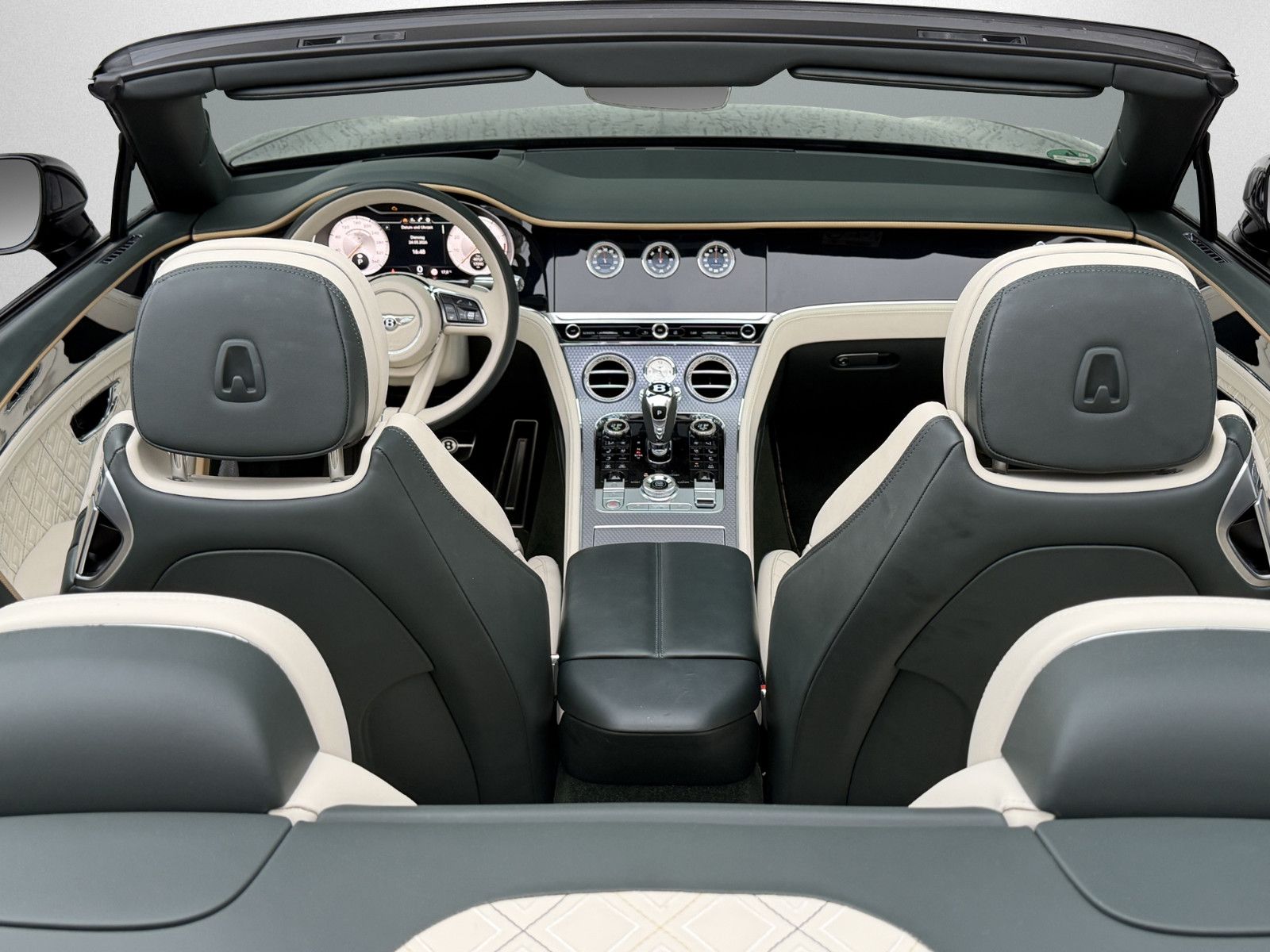 Bentley Continental GTC V8 MULLINER EDITION - BLACKLINE foto 24