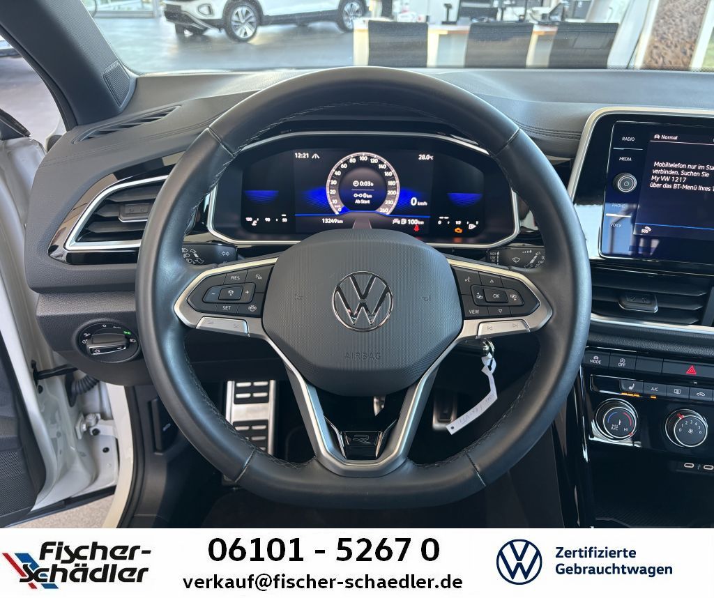 Volkswagen T-Roc R-Line 1.0TSI RLine LED Dig.Cockpit Spurha foto 5