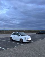 Fiat 500 Gelato weiß Hybrid - Fiat 500: Weis