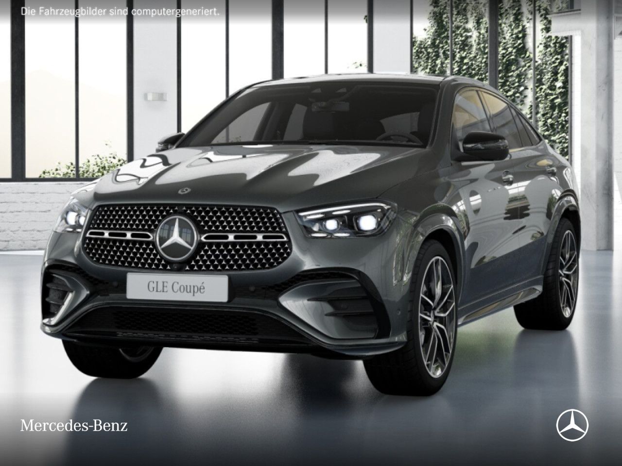 Mercedes-Benz GLE 450 d 4M Cp AMG Advanced Pano Airmatic AHK foto 2