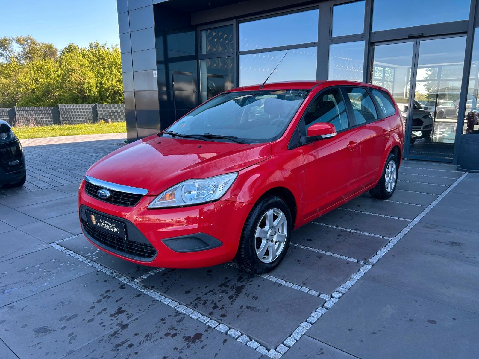 Ford Focus *Anhängerkupplung* *Klima*