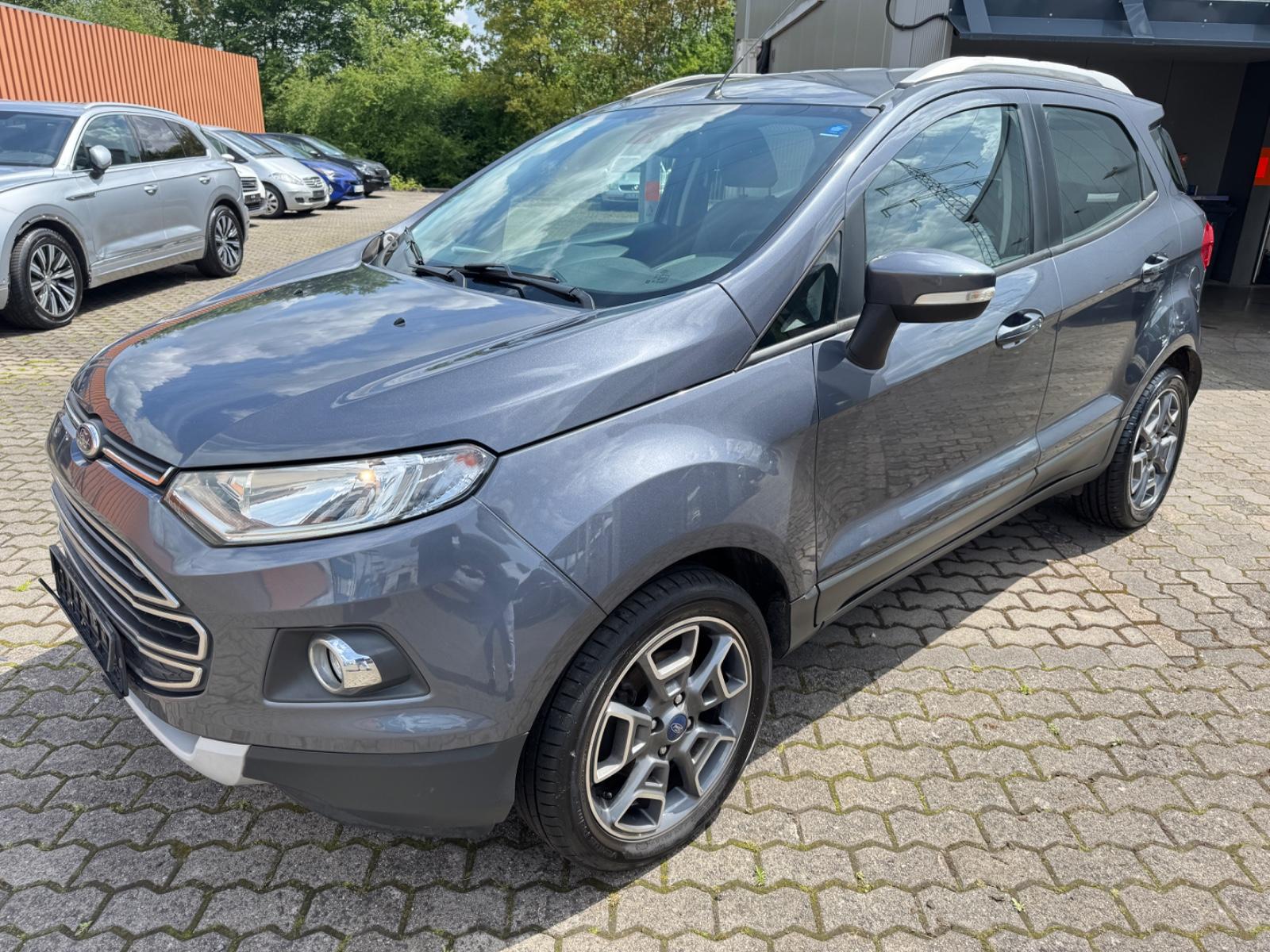 Ford EcoSport Trend *Zahnriemen gemacht*Service Neu*