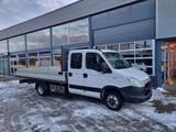 Iveco Daily 40C15 3.0D Open laadbak DC 7 pers GVW 3500 - Iveco Kipper 4x4