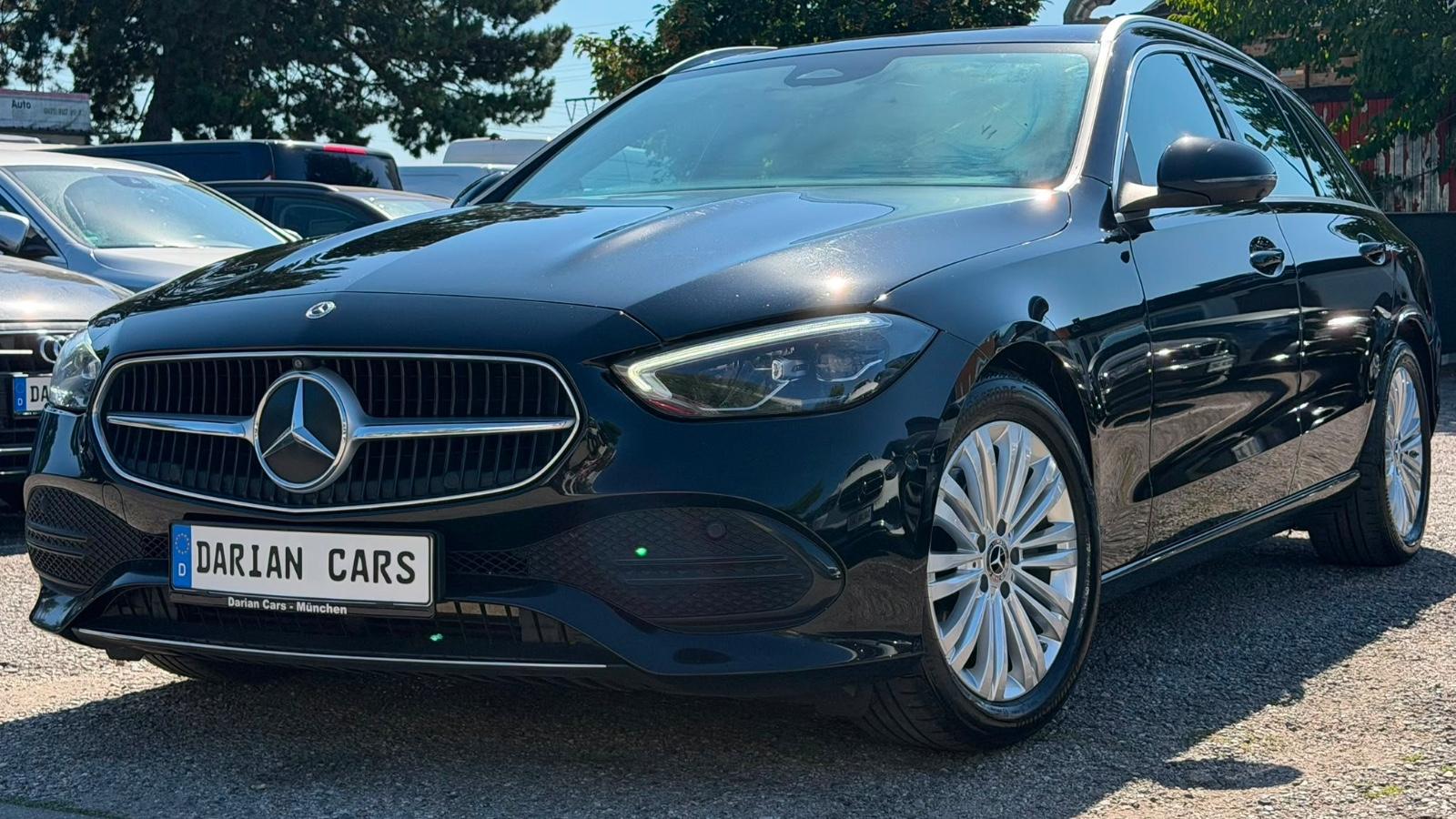 Mercedes-Benz C 220 d 4Matic, NAVI, LED, 360 Kamera, DISTRONIC