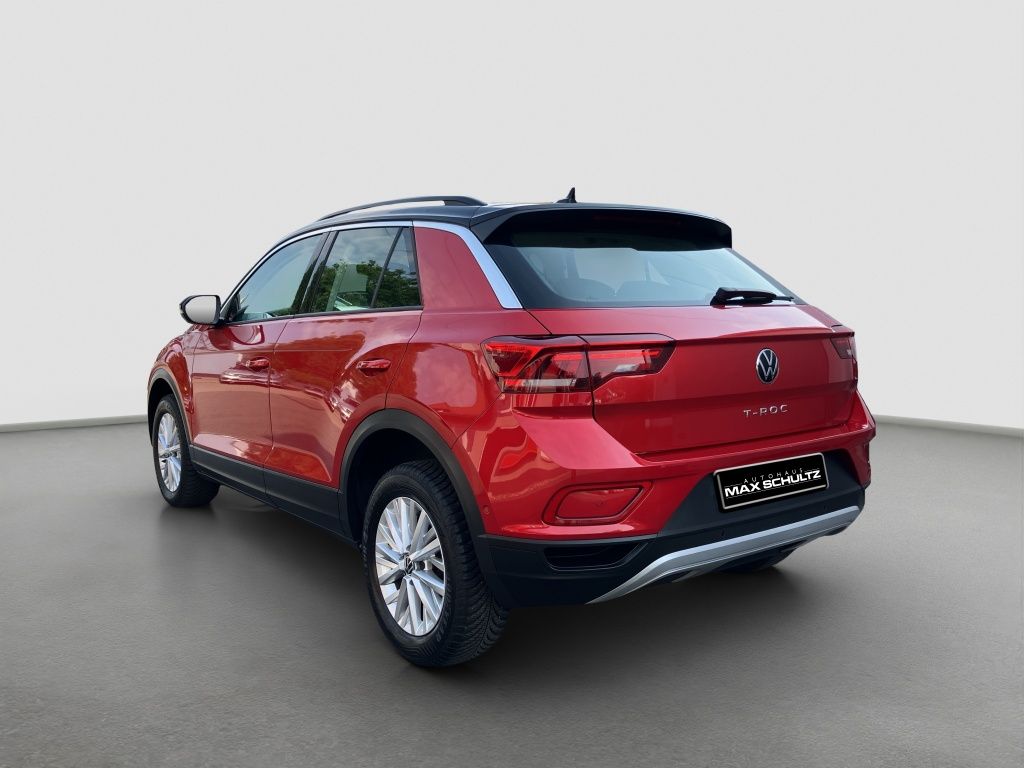Fahrzeugabbildung Volkswagen T-Roc 1.5 TSI Life SITZH*NAVI*LED*KLIMAAUT*SITZH